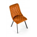 Стул HALMAR K450 корица/черный